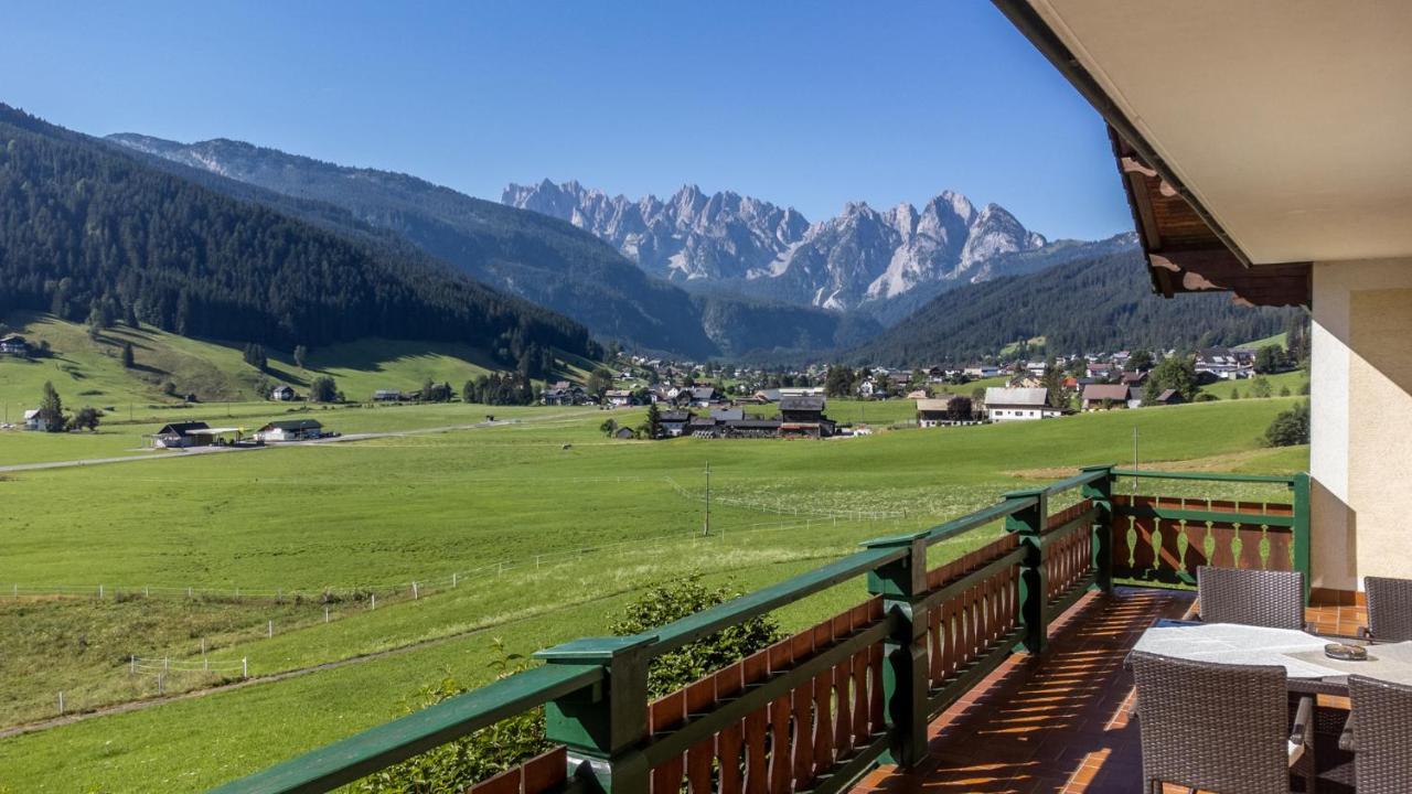 Ferienwohnung Dependance Faschl Gosau Exterior photo