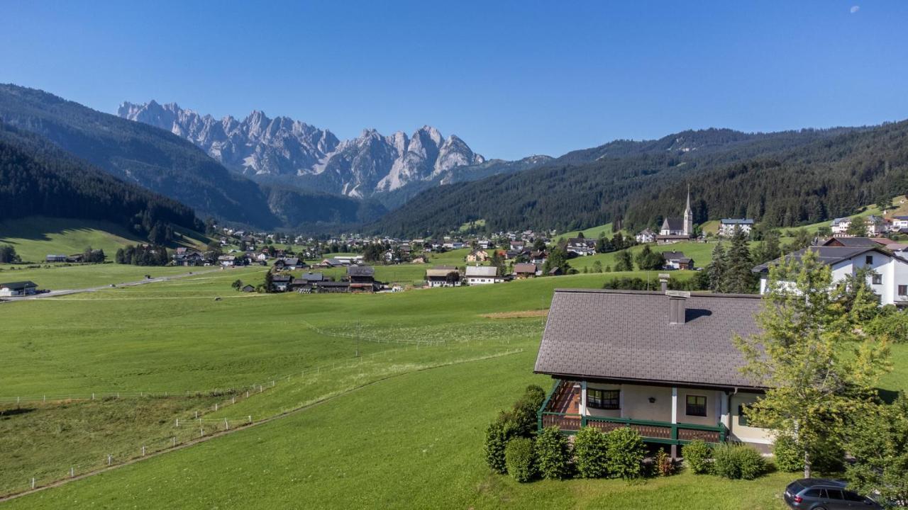 Ferienwohnung Dependance Faschl Gosau Exterior photo