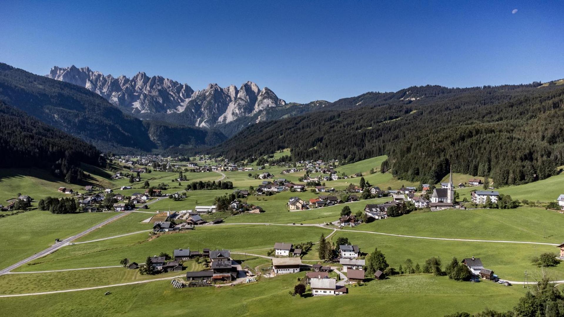 Ferienwohnung Dependance Faschl Gosau Exterior photo